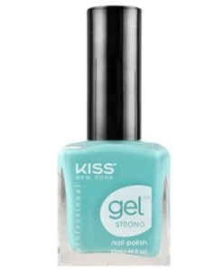 KISS Gel Strong Nail Polish KNP017 Sky High