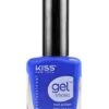 KISS Gel Strong Nail Polish KNP019 Stunning Blue