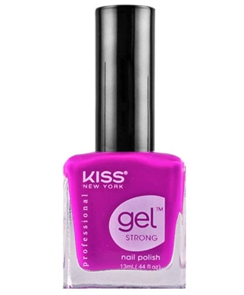 KISS Gel Strong Nail Polish KNP023 Hot Mama - Image 2