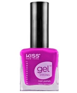 KISS Gel Strong Nail Polish KNP023 Hot Mama