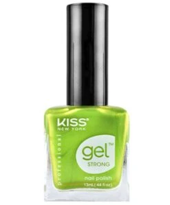 KISS Gel Strong Nail Polish KNP025 Secret Garden