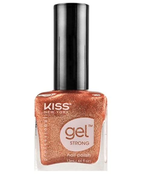KISS Gel Strong Nail Polish KNP027 Champagne - Image 3