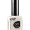 KISS Gel Strong Nail Polish KNP032 French White