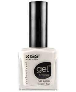 KISS Gel Strong Nail Polish KNP032 French White