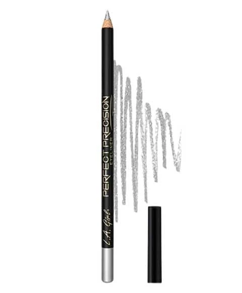 LA Girl Perfect Precision Eyeliner GP707 Metallic Silver - Image 2