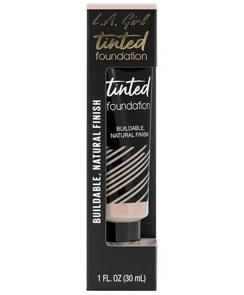 LA Girl Tinted Foundation With Natural Finish GLM752 Porcelain - Image 2