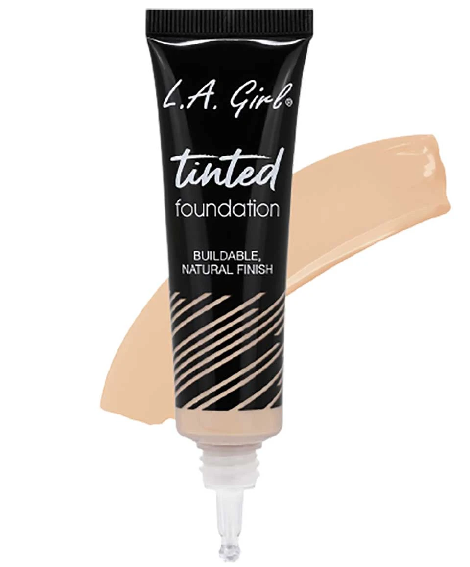 LA Girl Tinted Foundation With Natural Finish GLM752 Porcelain - Image 4