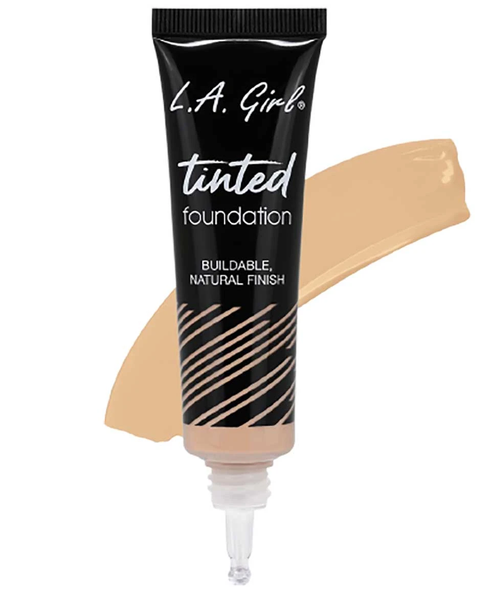 LA Girl Tinted Foundation With Natural Finish GLM755 Beige - Image 4