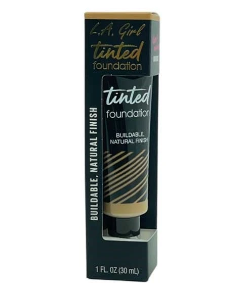 LA Girl Tinted Foundation With Natural Finish GLM760 Warm Sand - Image 2