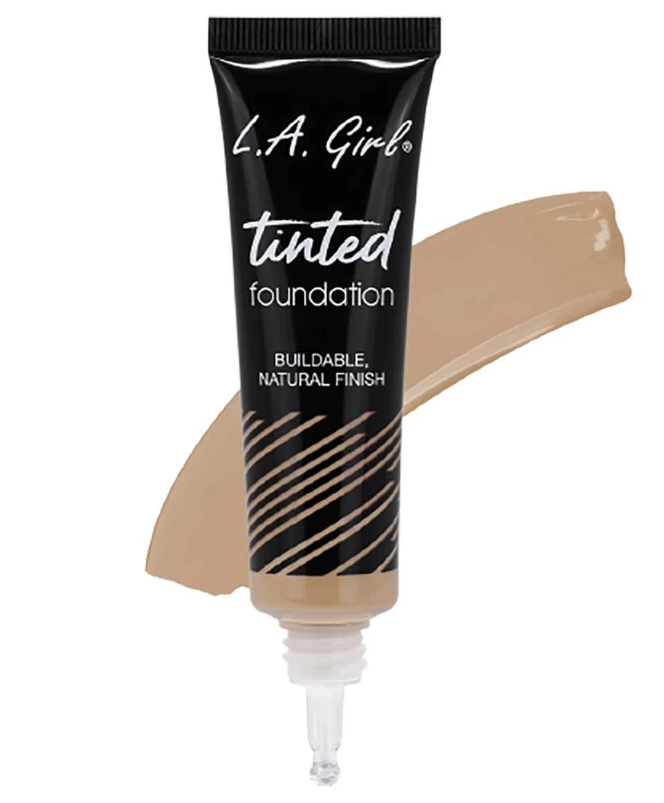 LA Girl Tinted Foundation With Natural Finish GLM760 Warm Sand - Image 4