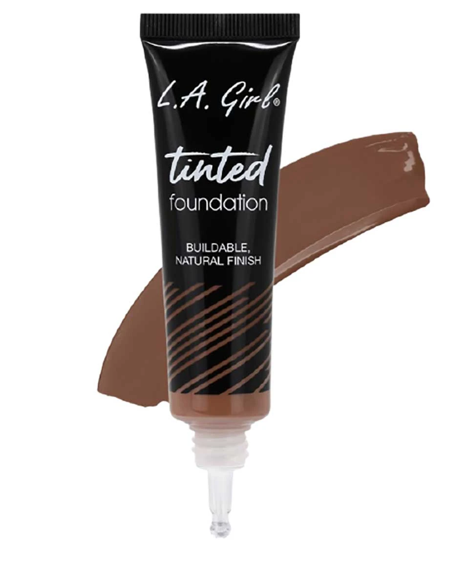 LA Girl Tinted Foundation With Natural Finish GLM768 Warm Sienna - Image 4