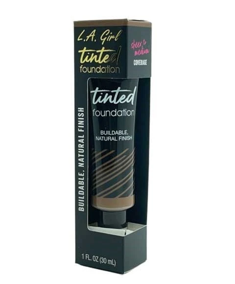 LA Girl Tinted Foundation With Natural Finish GLM770 Mahogany - Image 2