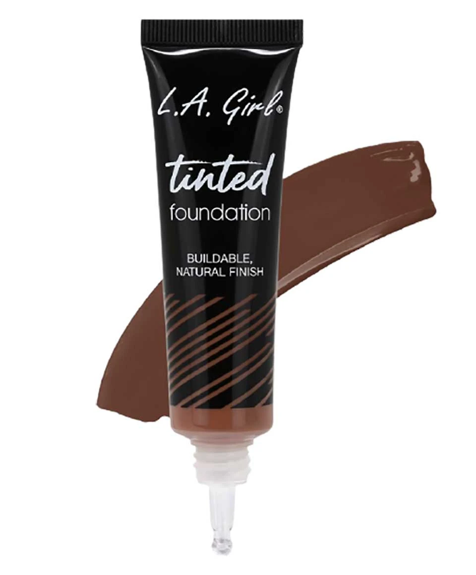 LA Girl Tinted Foundation With Natural Finish GLM771 Chestnut - Image 4