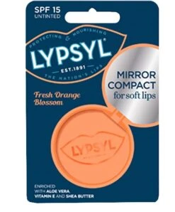 Mirror Compact For Soft Lips Balm Fresh Orange Blossom
