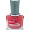 Resist And Shine Nail Polish