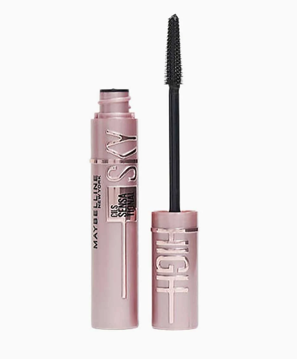 Maybelline Sky High Black Mascara 01 - Image 4
