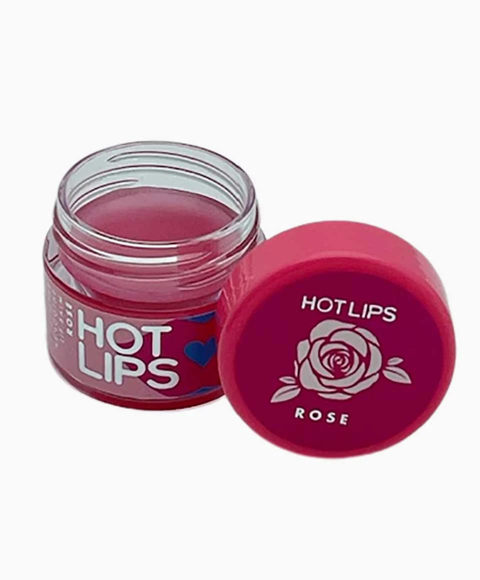 Hot Lips Smooth Lip Balm Rose - Image 4