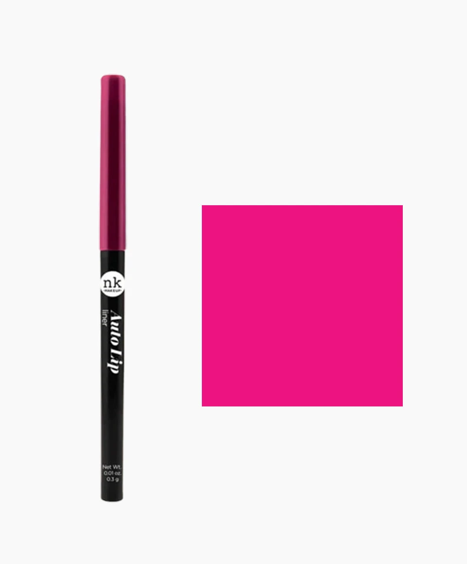 NK Auto Lip Liner AA31 Deep Pink - Image 4