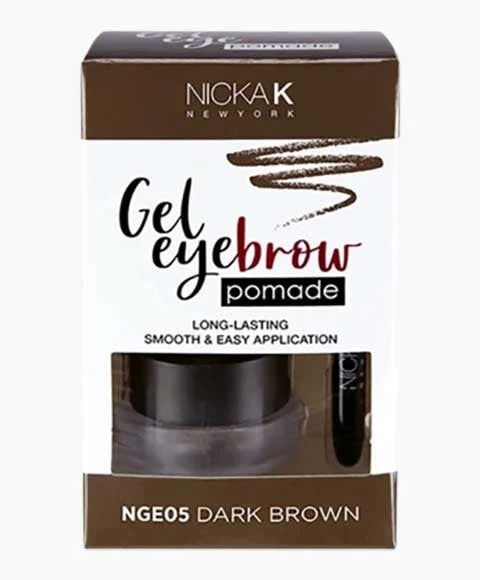 NICKA K Gel Eyebrow Pomade - Image 2