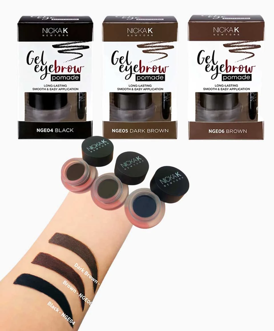 NICKA K Gel Eyebrow Pomade - Image 5