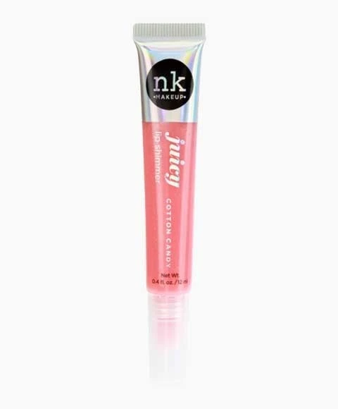 NK Juicy Lip Shimmer Cotton Candy - Image 2