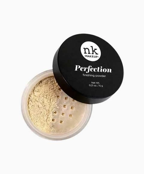 NK Perfection Finishing Powder NFP03 Dark - Image 2