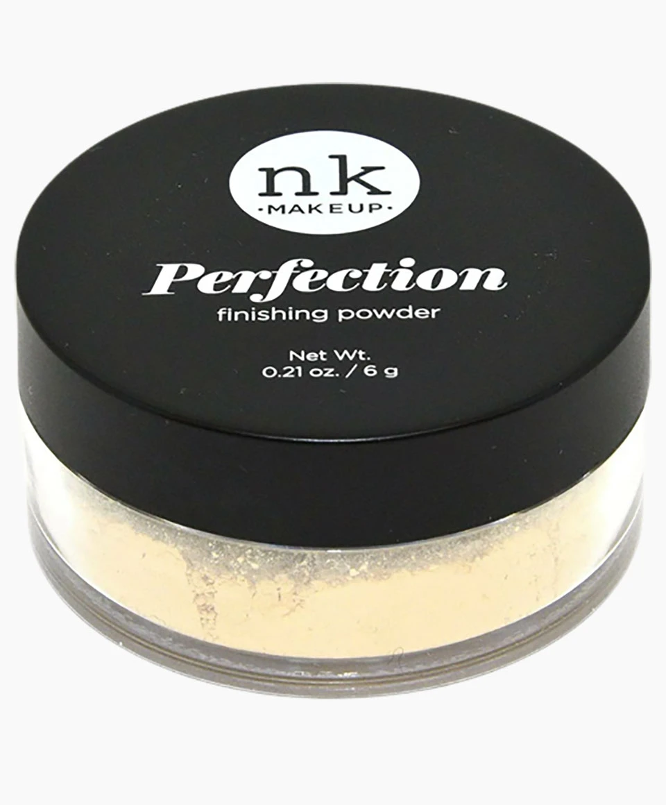 NK Perfection Finishing Powder NFP06 Butter Cup - Image 4