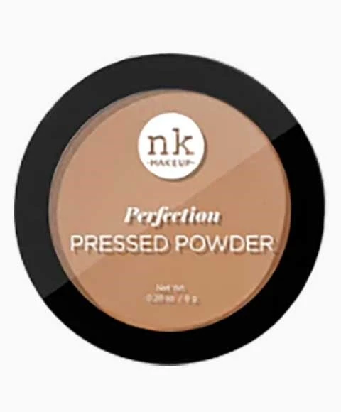 NK Perfection Pressed Powder FPPF02 Mocha - Image 2
