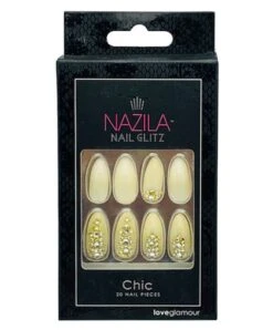 Nail Glitz Love Glamour Chic