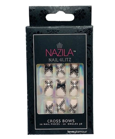 Nail Glitz Love Glamour Cross Bows - Image 2