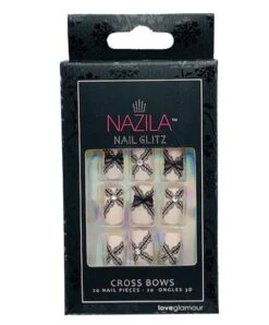 Nail Glitz Love Glamour Cross Bows