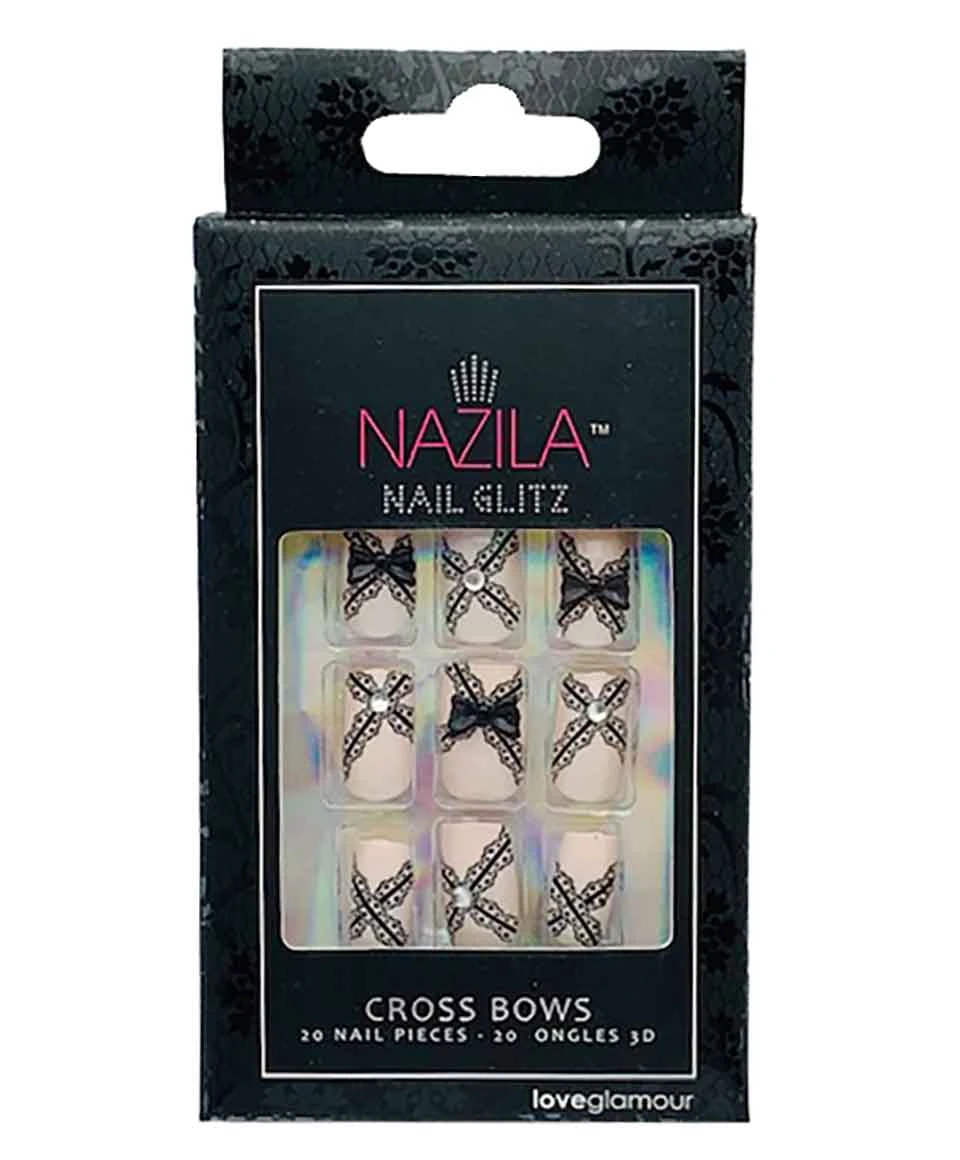 Nail Glitz Love Glamour Cross Bows - Image 4