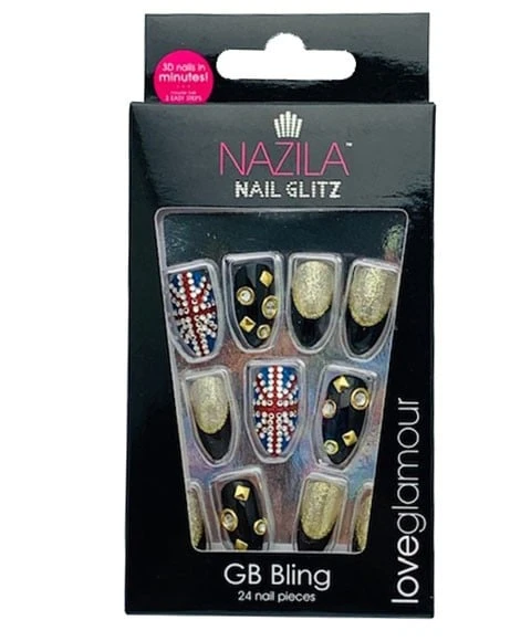 Nail Glitz Love Glamour GB Bling - Image 3