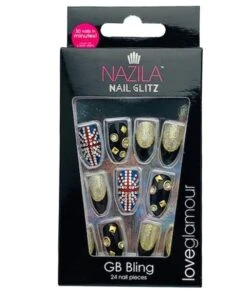 Nail Glitz Love Glamour GB Bling