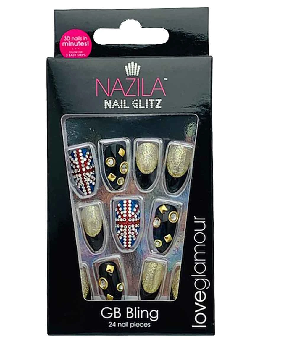 Nail Glitz Love Glamour GB Bling - Image 4