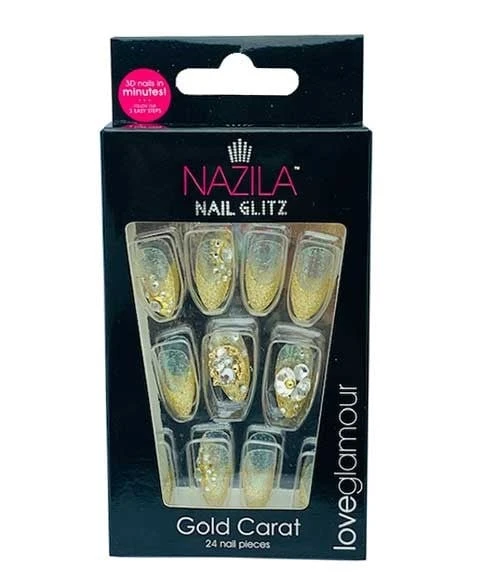 Nail Glitz Gold Carat - Image 3