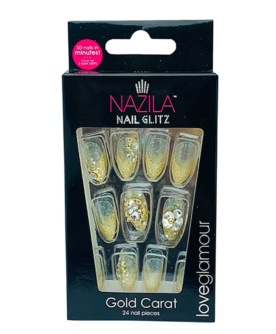 Nail Glitz Gold Carat - Image 4