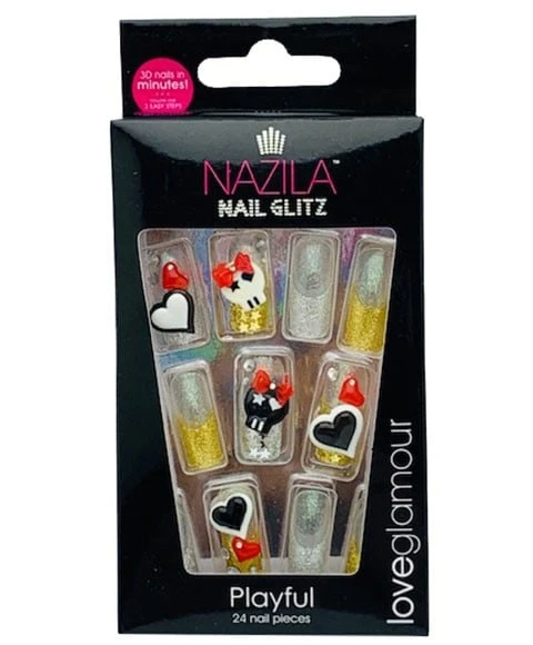 Nail Glitz Love Glamour Playful - Image 2
