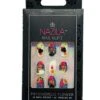 Nail Glitz Love Glamour Psychedelic Flower