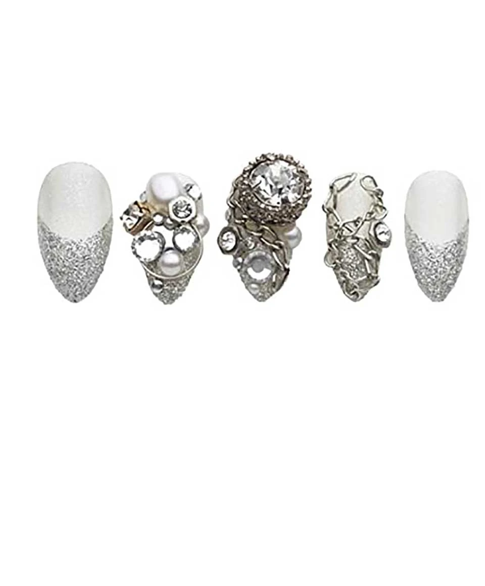 Nail Glitz Love Glamour Silver Carat - Image 5