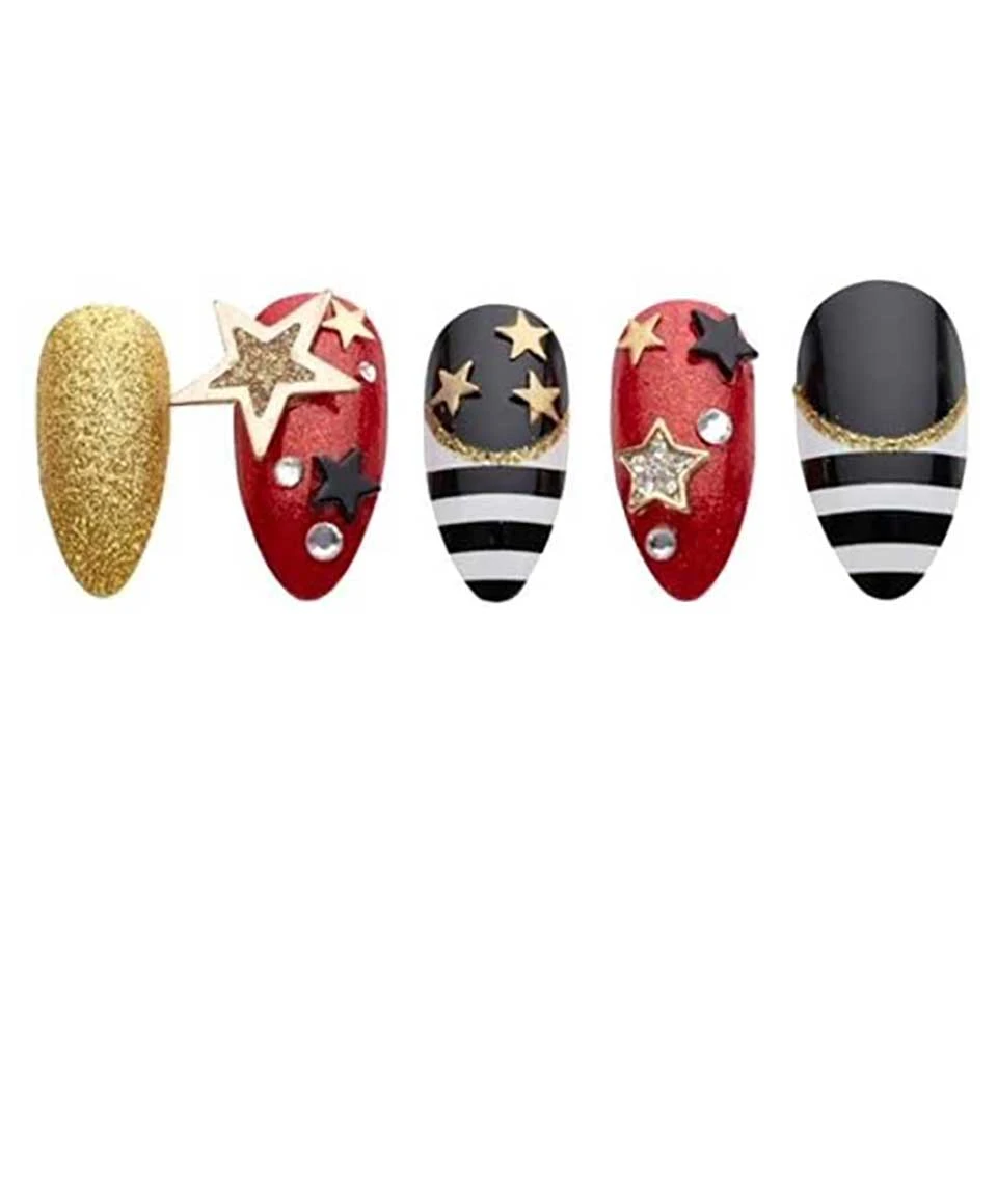 Nail Glitz Love Glamour Stars And Stripes - Image 5