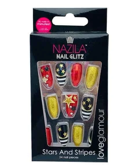 Nail Glitz Love Glamour Stars And Stripes - Image 2