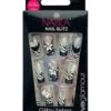 Nail Glitz Love Glamour Glitzy Zebra
