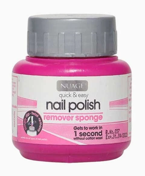 Nail Polish Remover Sponge