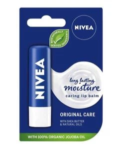 Nivea Long Lasting Moisture Original Lip Balm