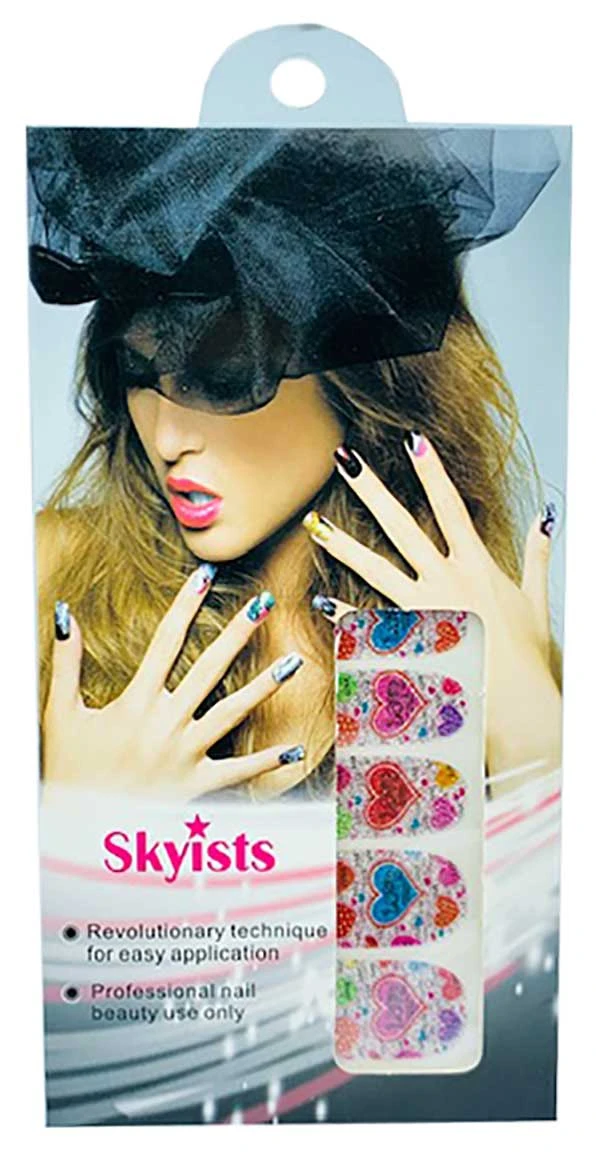 Skyists Love Nail Stickers - Image 4