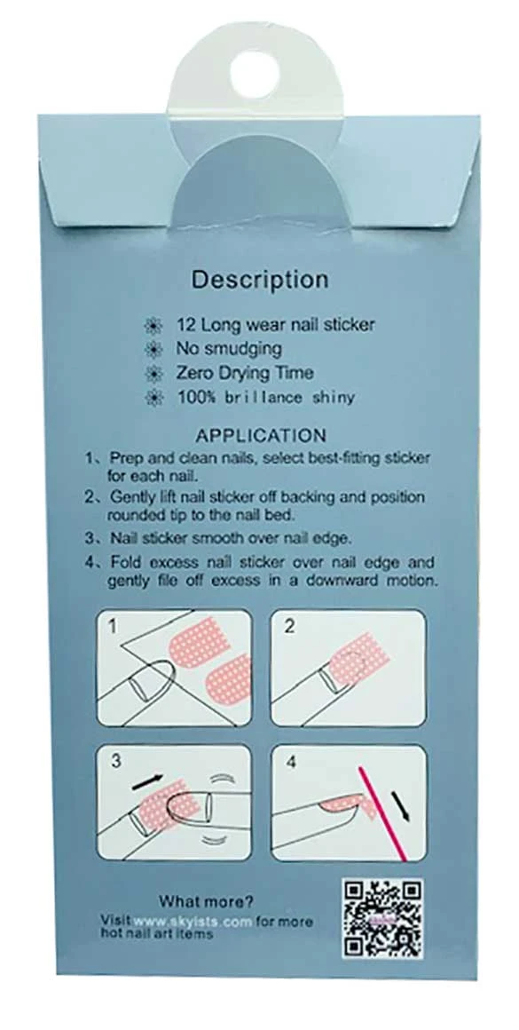 Skyists Love Nail Stickers - Image 5