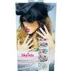 Skyists Sky Flower Nail Stickers