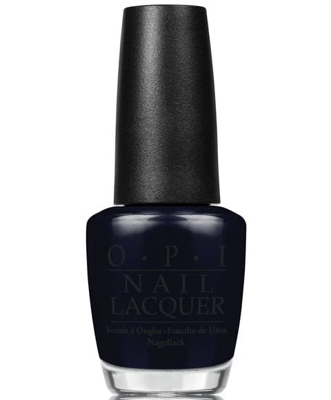 OPI Nail Lacquer Black Dress Not Optional - Image 2