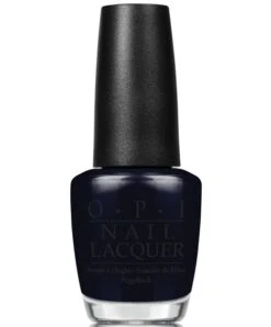 OPI Nail Lacquer Black Dress Not Optional